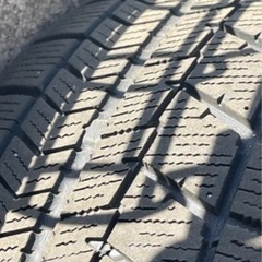165/65R13 タイヤホイールセットの画像