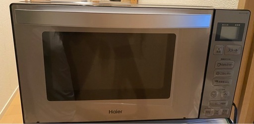 Haier ハイアール ヘルツフリー 電子レンジ JM-XP2FH18G  2024年製