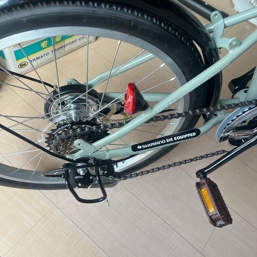 折りたたみ自転車