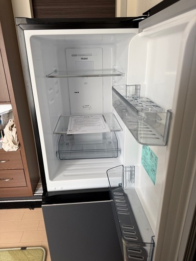 【値下げ】Haier 冷蔵庫 JR-SY15A 2023年製  148L