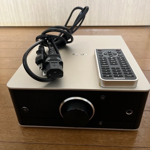 中古】Denon プリメインアンプ USB-DAC搭載/ハイレゾ音源対応