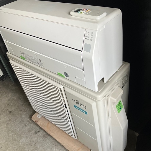 FUJITSU2021年5.6KW保証付、取付込