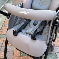 Aprica（アップリカ）ベビーカー 【カルーンエアー】グレー系の画像