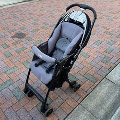 Aprica（アップリカ）ベビーカー 【カルーンエアー】グレー系の画像