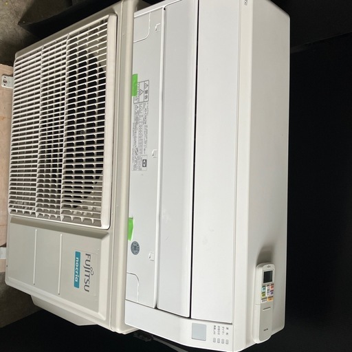 FUJITSU2021年5.6KW保証付、取付込