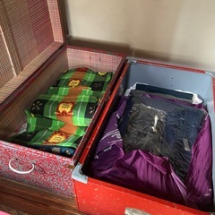 着物まとめ 男性用・女性用 ウール着物 アンサンブル 帯・小物付き 大量の画像