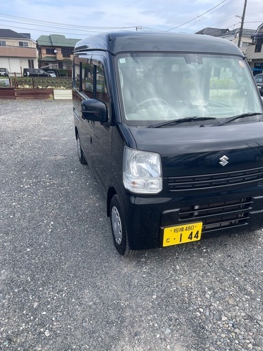 値下げ！エブリィ　AT  低走行　ミリタリカラー　車検R6年8月まで 低走行距離 65000km 車検9/11/28 JOIN Turbo（ハイルーフ） (素敵な