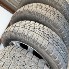 スタッドレスタイヤ　155/65R13 730 4本セットの画像