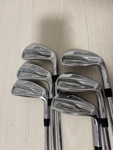 Titleist AP2 718 アイアンセット（5〜P）