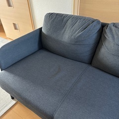 IKEA グロスタード 2人がけソファの画像
