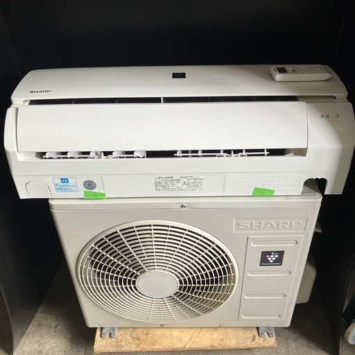シャープ2019年2.2KW6畳、
保証付、取付込