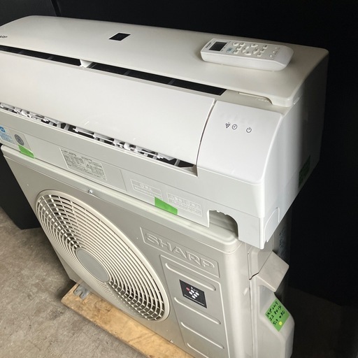 シャープ2019年2.2KW6畳、
保証付、取付込