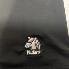 冷感スパッツ150センチ 水通しだけの美品の画像