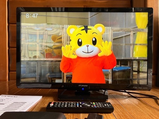 (取引者決定)テレビ　fl-24h1010 外部録画機器付き Amazon | フナイ 24V型 地上・BS・110度CSデジタル ハイビジョン液晶