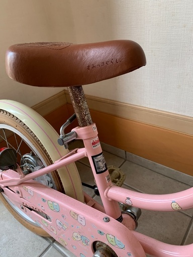 子供自転車　16インチすみっコぐらし　小学生低学年幼稚園
