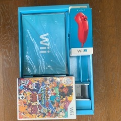 Wii付属品付！の画像