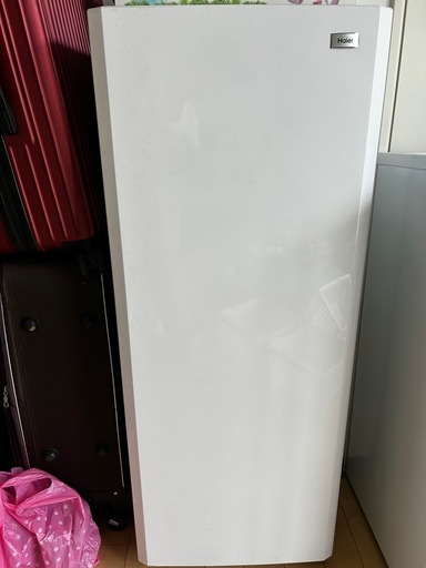 ハイアール 冷凍庫 132L JF-NUF132G 2018年製 動作良好 (山本) 愛甲