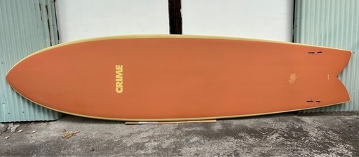 サーフクライム　CRIME / LONG FISH 7`10 7'10 SURF CRIME LONG FISH - OLD FOAM/UMBRE – OAK CLOTHING CO. INC.