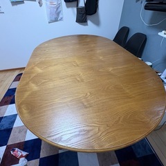 リビングテーブルの画像