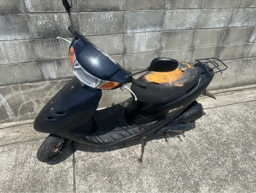 HONDA DIO 原付 鍵なし 不動 現状 圧縮有り 放置車両