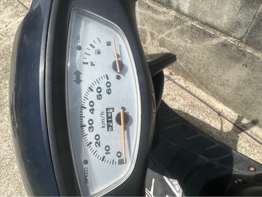 HONDA DIO 原付 鍵なし 不動 現状 圧縮有り 放置車両 (ジュマイト