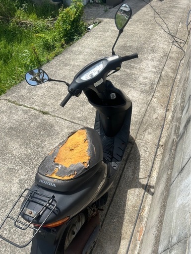 HONDA DIO 原付 鍵なし 不動 現状 圧縮有り 放置車両 HONDA DIO 原付 鍵なし 不動 現状 圧縮有り 放置車両 (ジュマイト