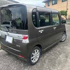 車検満タン　タント　カスタム　L385 中古車の画像