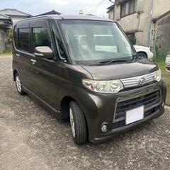 車検満タン　タント　カスタム　L385 中古車の画像