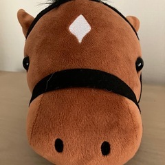 サトノダイヤモンド寝そべりBIGぬいぐるみの画像