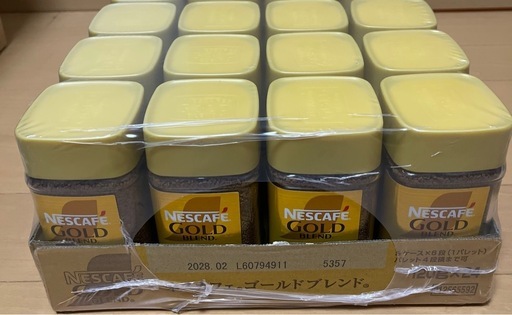 ネスカフェ　ゴールドブレンド　120g 12本セット！