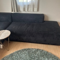 Francfrancのカウチソファの画像