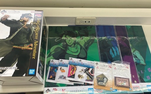 ジョジョ 一番くじ