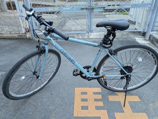 美品】クロスバイク｜購入1ヶ月未満｜お遍路完走｜輪行