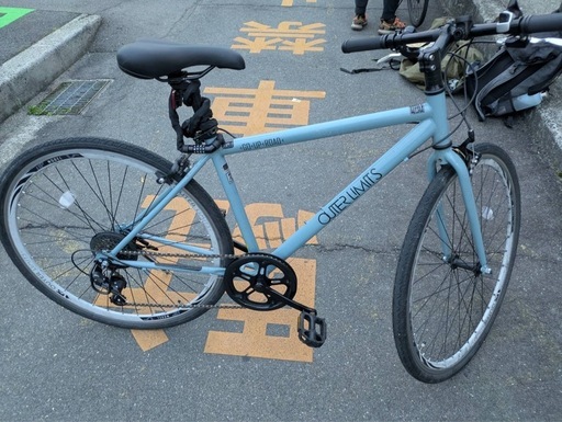 【美品】クロスバイク｜購入1ヶ月未満｜お遍路完走｜輪行バッグ・ライト・鍵付き