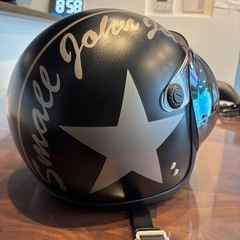 バイク用ヘルメットの画像