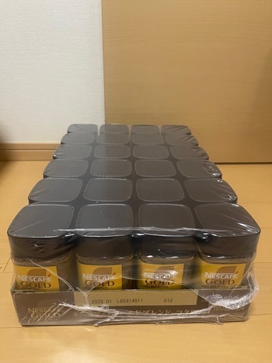ネスカフェ　ゴールドブレンド120g コク深め24本セット！