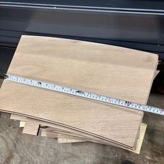 ラワン　合板　厚さ12mm 20cm〜30cmくらい　50枚の画像