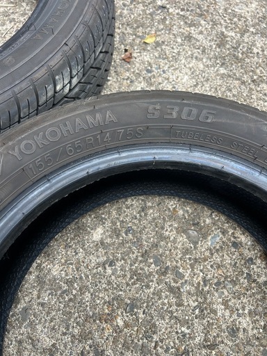 155/65R14 夏タイヤ4本セット2024年製