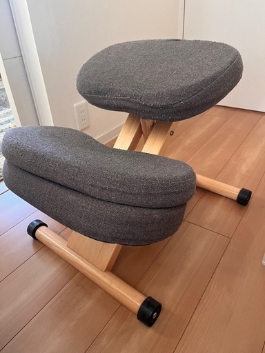 姿勢がよくなる椅子（中古） 姿勢がよくなるイス (サクラ) 東加古川の椅子《チェア》の中古あげます