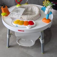 SKIP＊HOP 3ステージ アクティビティ センター シルバークラウド ジャンパルーの画像