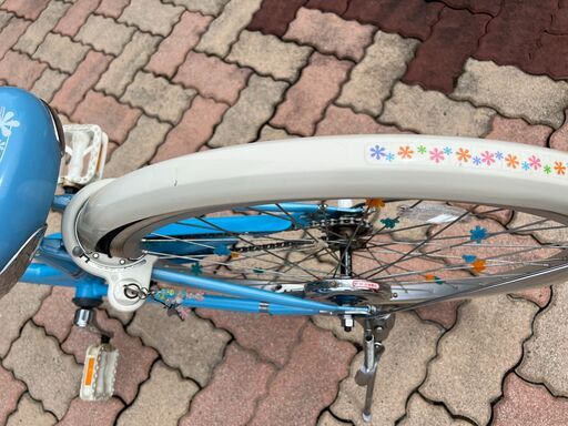 ブリヂストン BRIDGESTONE　エコパル　子供自転車 24インチ　屋内保管