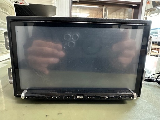 カーナビ　フルセグ　クラリオン　NX615