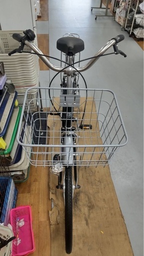 【?買取市場 柴田店】R740 ☀️ 普通自転車 / TECHNO TOWA / 27インチ / LEDオートライト /　ローラーブレ