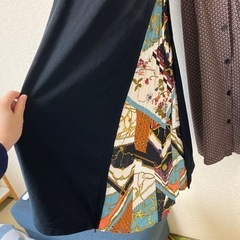 夏用マタニティワンピース、寝巻き、長袖肌着の画像