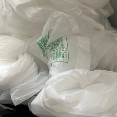 まとめて　大量にあります！　ビニール袋などの画像