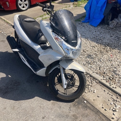 pcx１２５　　ＪＦ２８不動