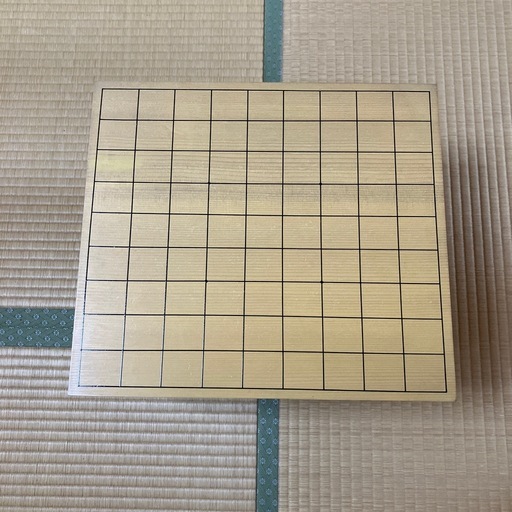 将棋盤　将棋　欠品なし
