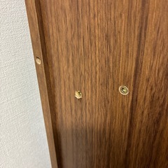 【ジャンク扱い】　ラック付きデスク　キャスター付きの画像