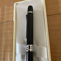 プラチナ万年筆 多機能ペン ダブル3アクション ブラックの画像