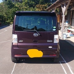 車検2年付き ダイハツ DAIHATSU ムーブ コンテ FF CVTの画像